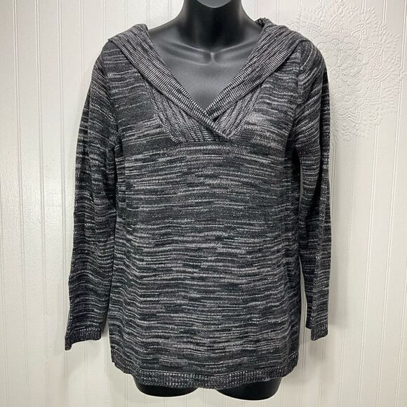 EDDIE BAUER sweater with hood - Picture 1 of 4